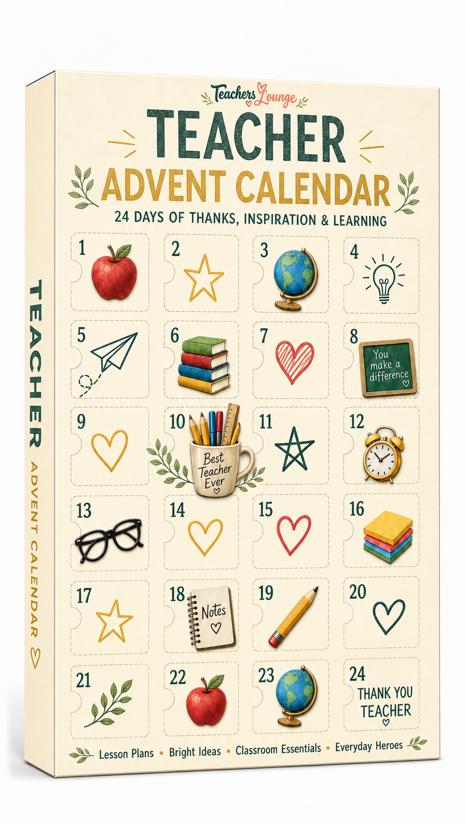 Teacher Advent Calendar